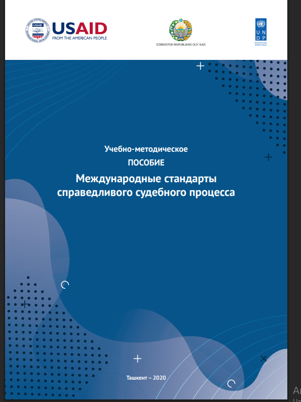 Международные стандарты справедливого судебного процесса