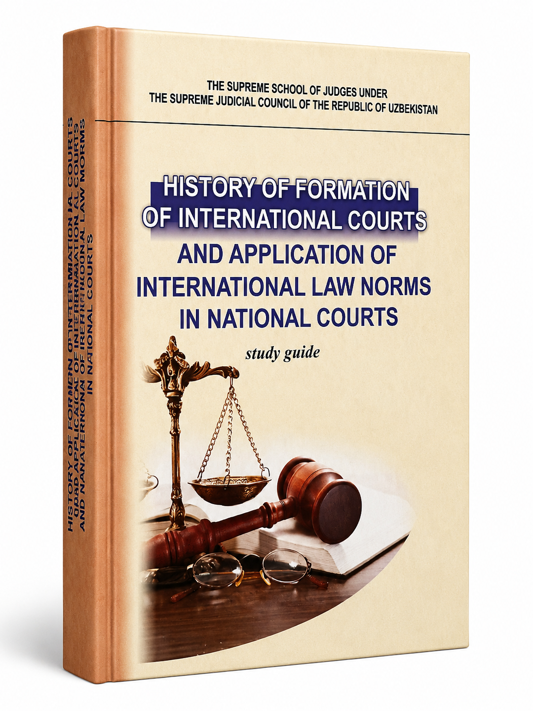 History of formation of international courts and application of international law norms in national courts