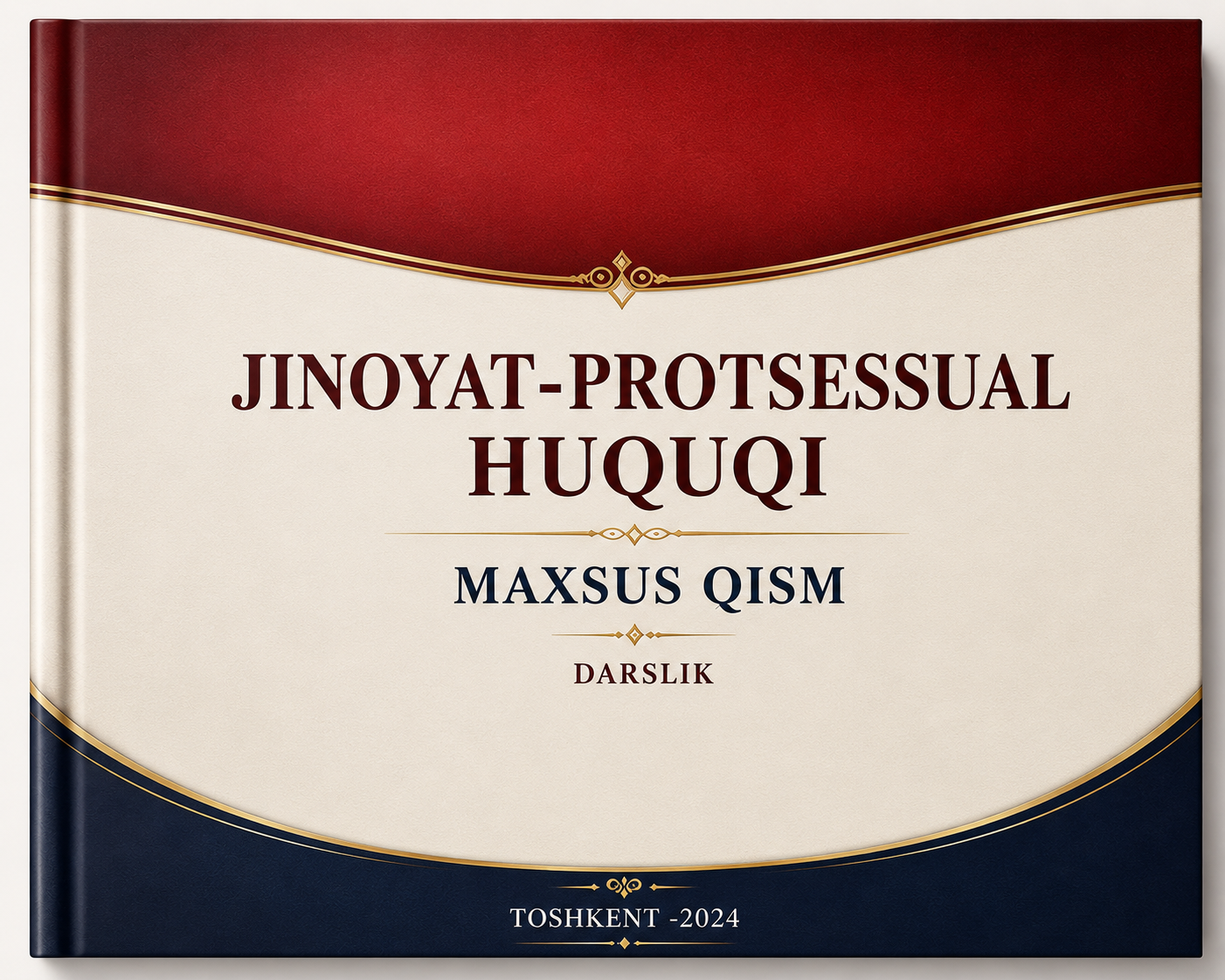 Jinoyat-protsessual huquqi (maxsus qism) darslik