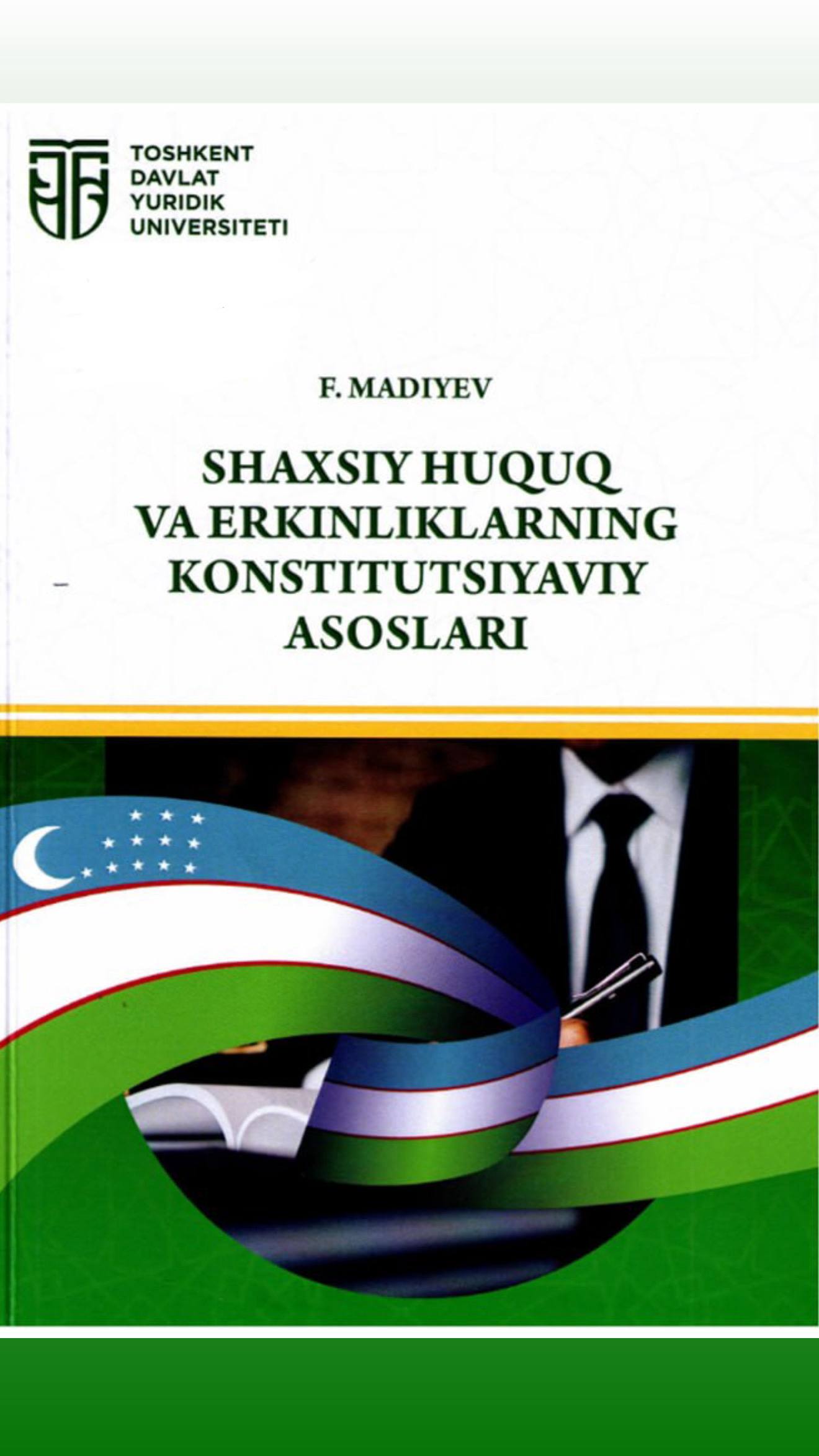 Shaxsiy huquq va erkinliklarning konstitutsiyaviy asoslari