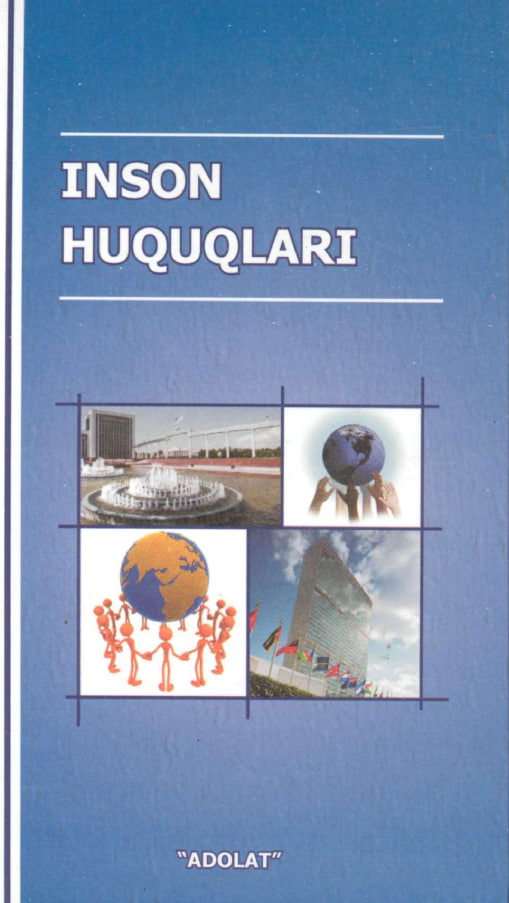 Inson huquqlari ( Darslik) Ikkinchi nashr